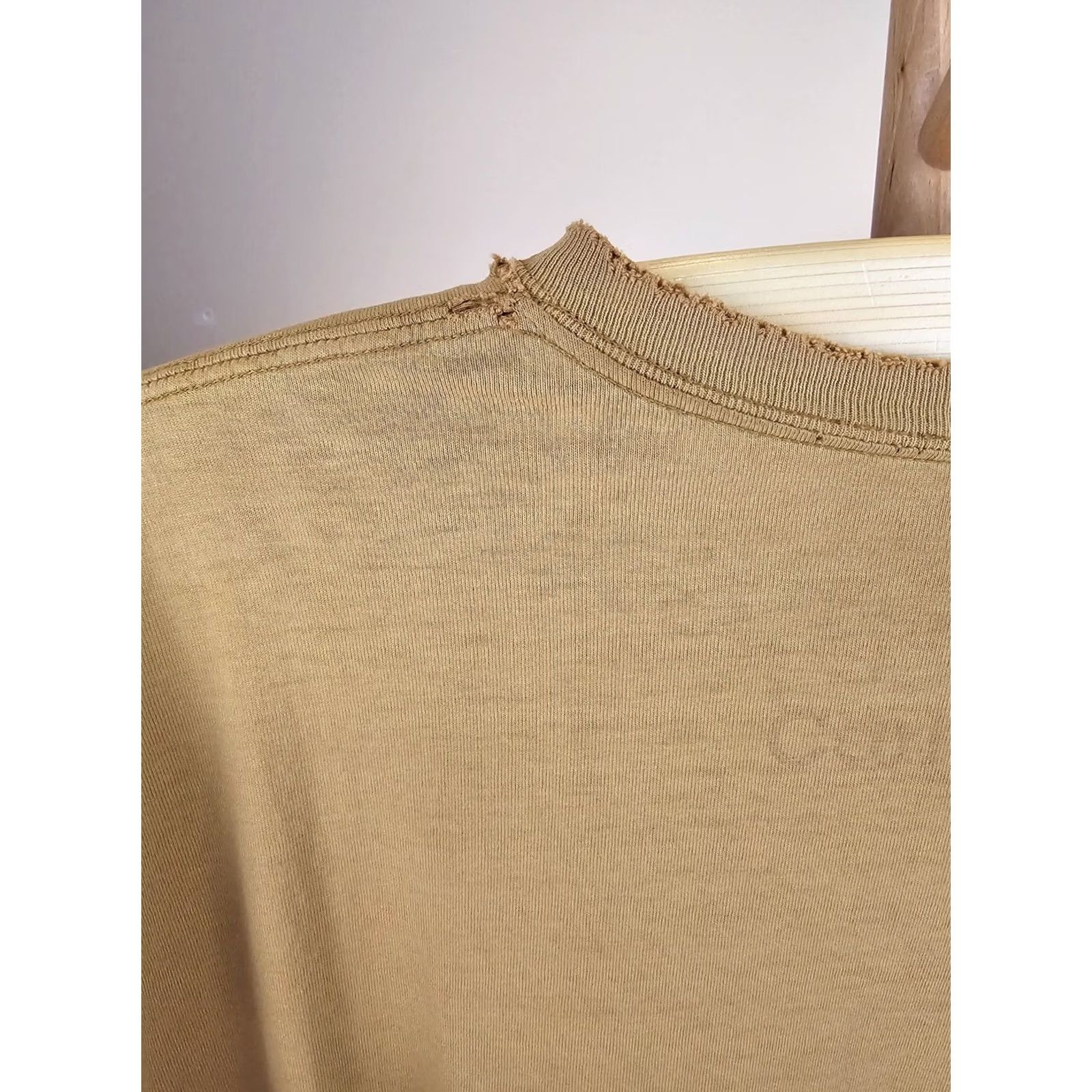 Carhartt VINTAGE CARHARTT WORK T-SHIRT BROWN SZ XL SUN FADED GARDIENT USA Mens Size US XL / EU 56 / 4 - 6 Thumbnail