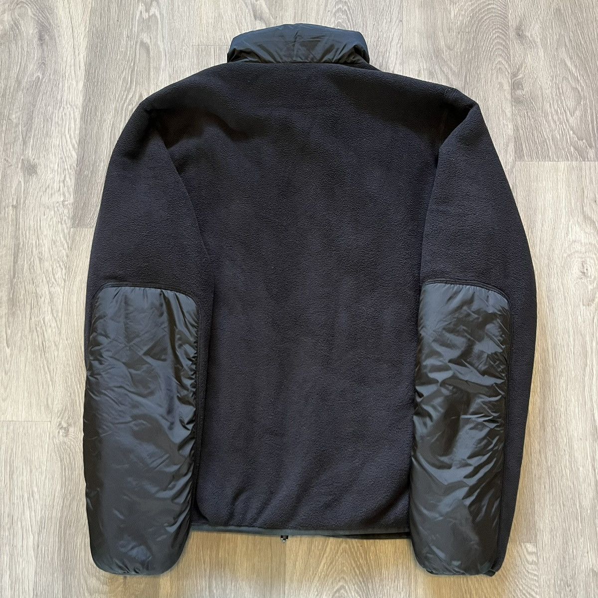 Moncler Moncler Reversible Fleece Zip Up Cardigan Jacket Size Medium Size US M / EU 48-50 / 2 - 2 Thumbnail