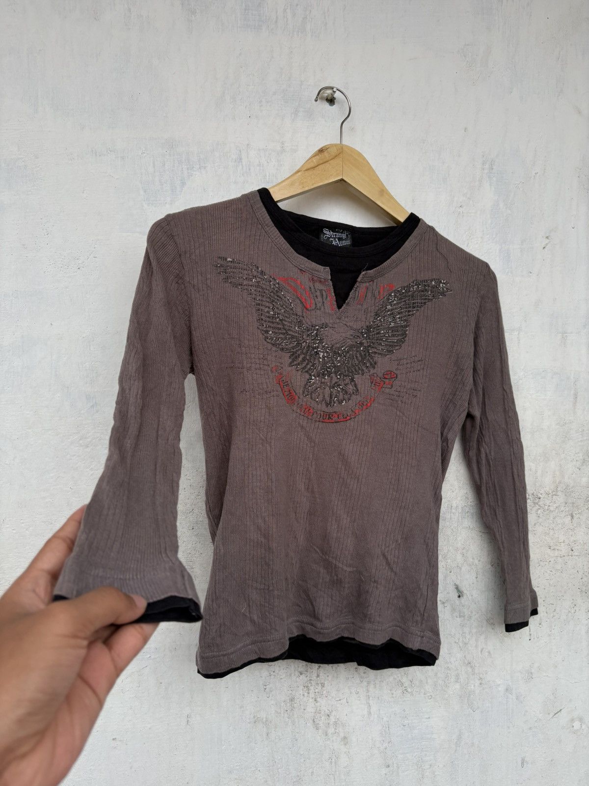 Japanese Brand Stange Heaven Double Layer Japanese Brand Size US XS / EU 42 / 0 - 4 Thumbnail