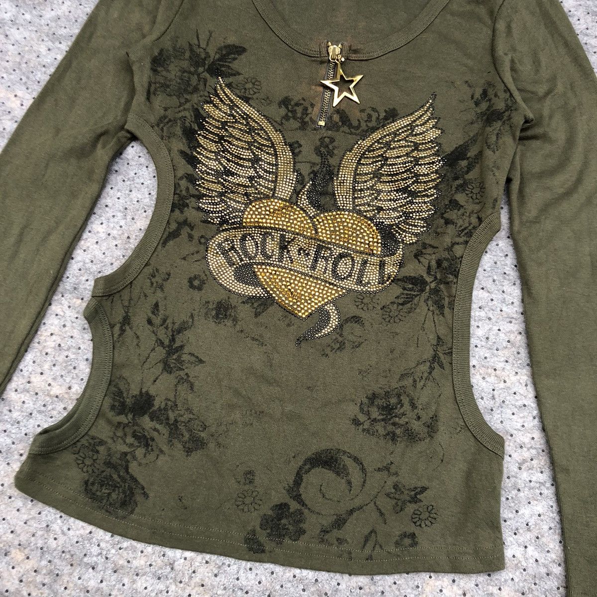 If Six Was Nine Bling-bling Tatto logo Longsleeve Size ONE SIZE - 4 Thumbnail