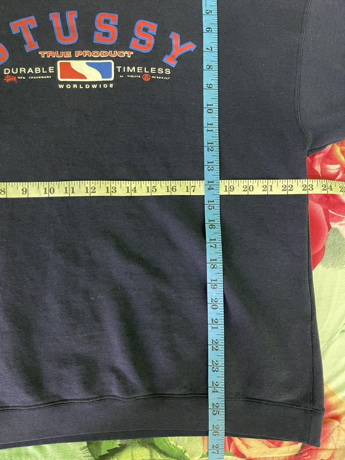 Stussy 1990s Vintage Stüssy "True Product" Sweatshirt Size US M / EU 48-50 / 2 - 12 Thumbnail