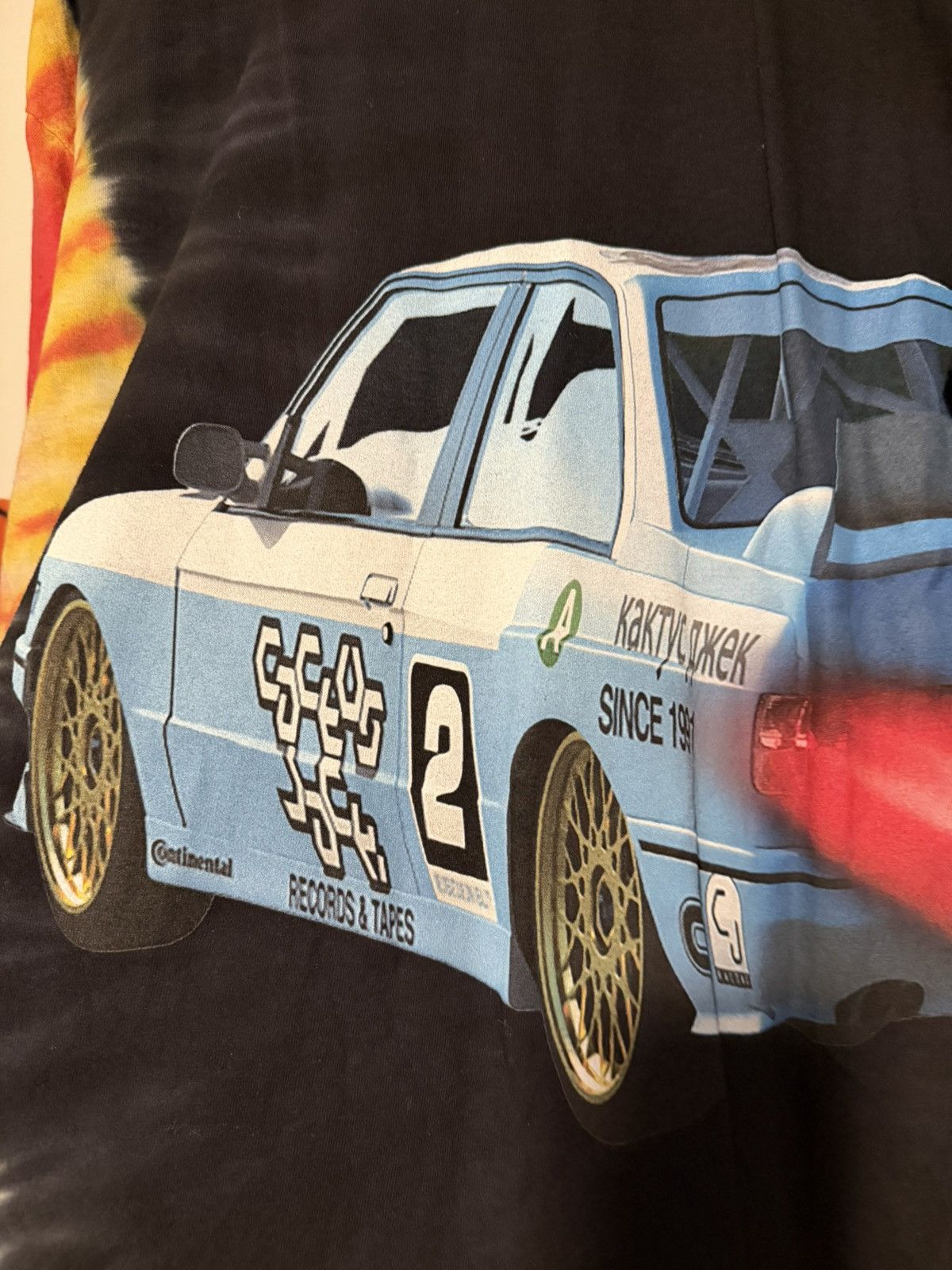 Travis Scott Travis Scott X Hot wheels Jack Boys Collab Tee Size US L / EU 52-54 / 3 - 6 Thumbnail