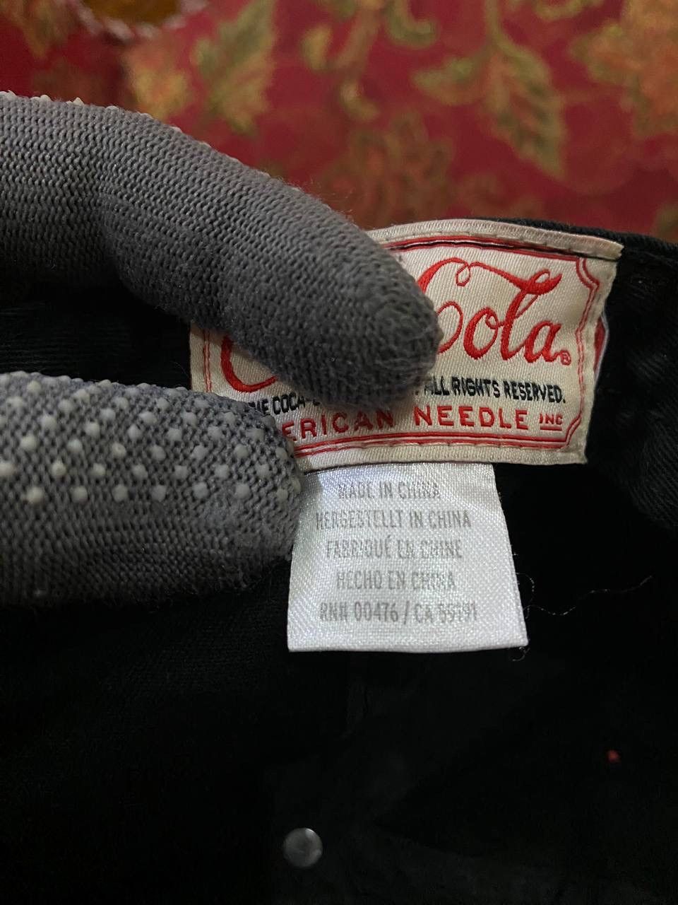 Coca Cola Vintage America Needle Coca Cola Trucker Cap Size ONE SIZE - 9 Thumbnail