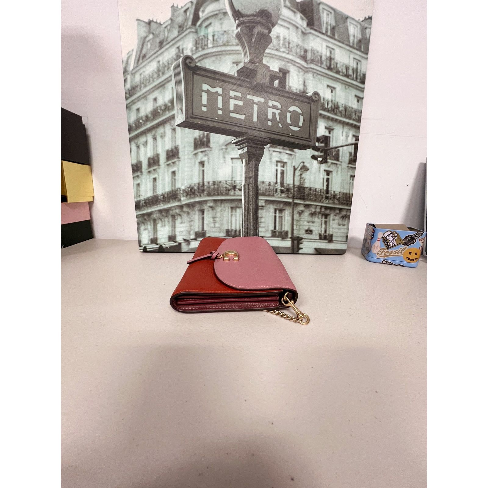 Coach Coach 2625 Remi Chain Crossbody in Colorblock Size ONE SIZE - 5 Thumbnail