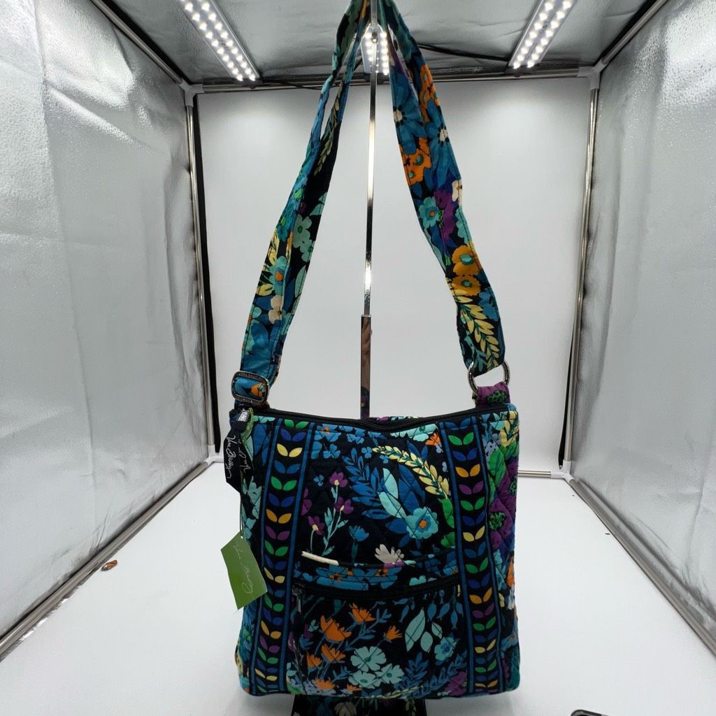 Other Vera Bradley Hipster Midnight Blues Convertible Crossbody Size ONE SIZE - 1 Thumbnail