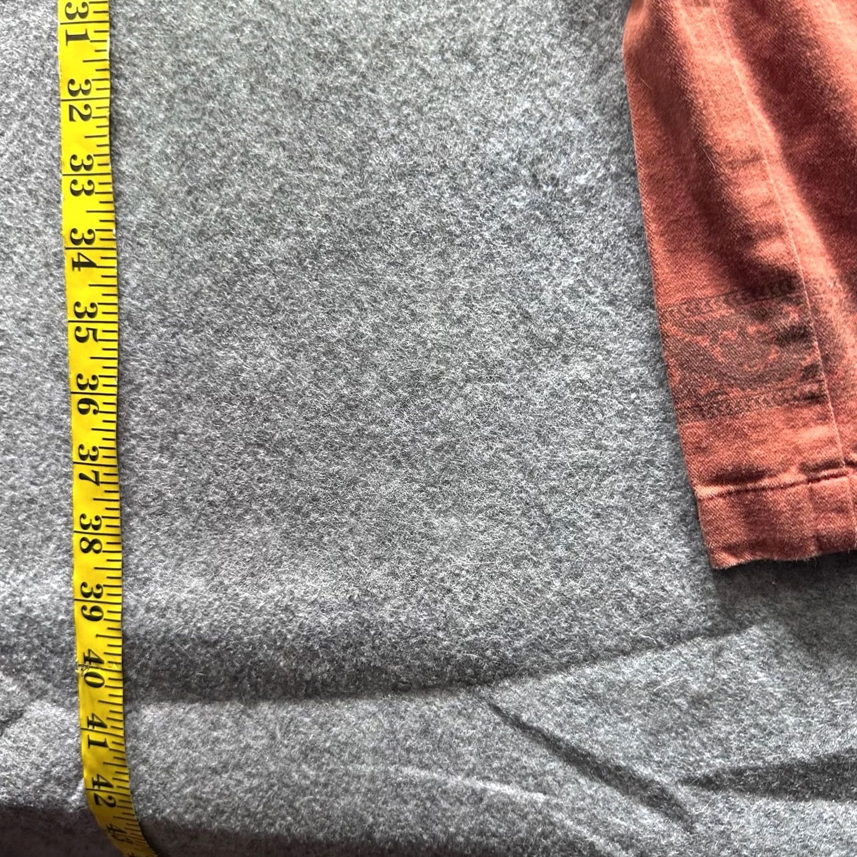Prana prAna Pants Womens M Orange Cargo Twill Drawstring Relaxed Travel Made USA Size 32" / US 10 / IT 46 - 6 Thumbnail