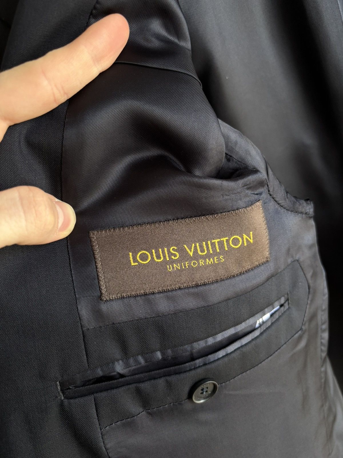 Louis Vuitton Louis Vuitton Uniforms Wool Blazer Size 44R - 8 Thumbnail