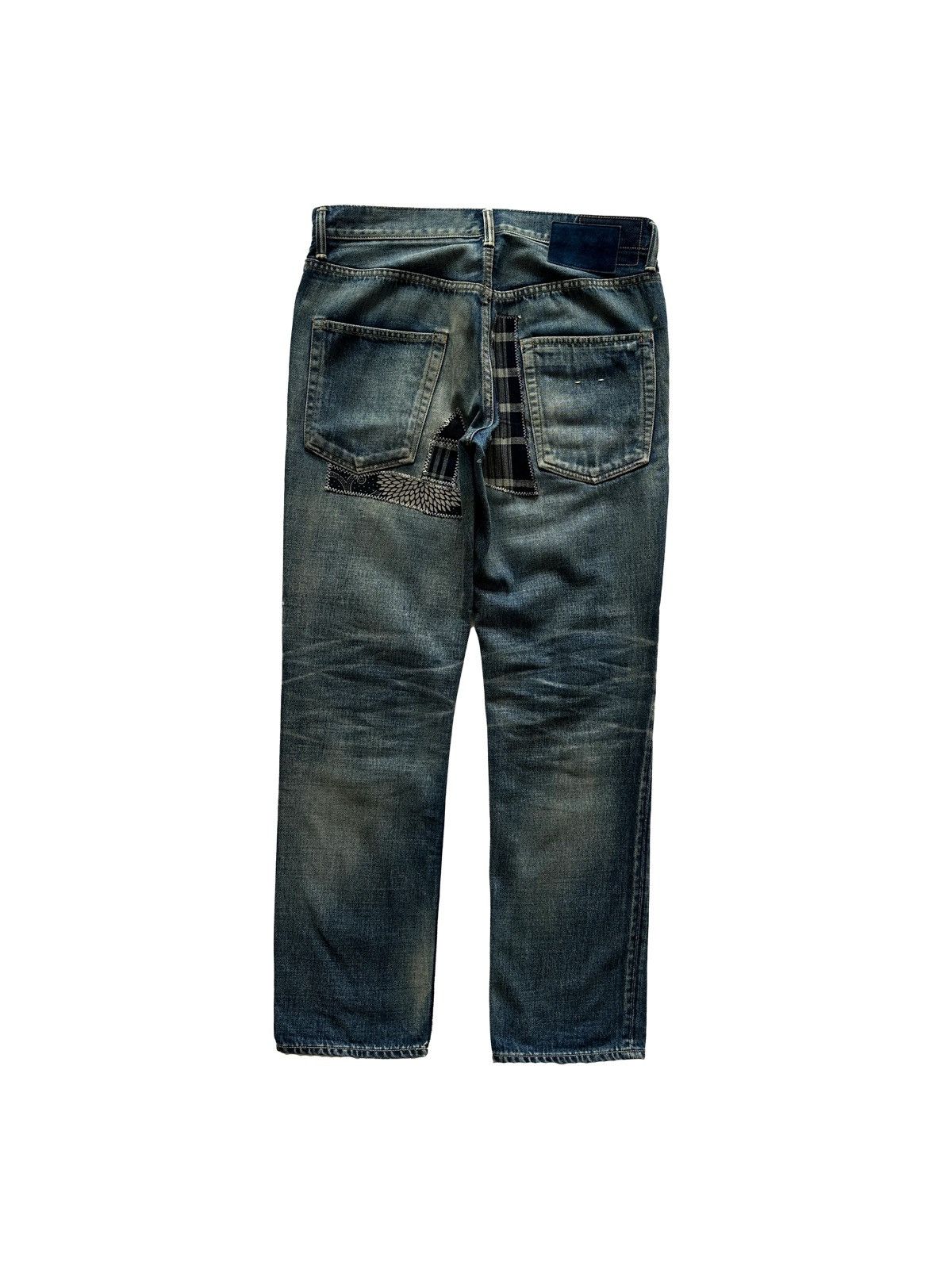 Visvim SS19 SPOT Social Sculpture 03 Damaged-7 Size US 32 / EU 48 - 2 Thumbnail