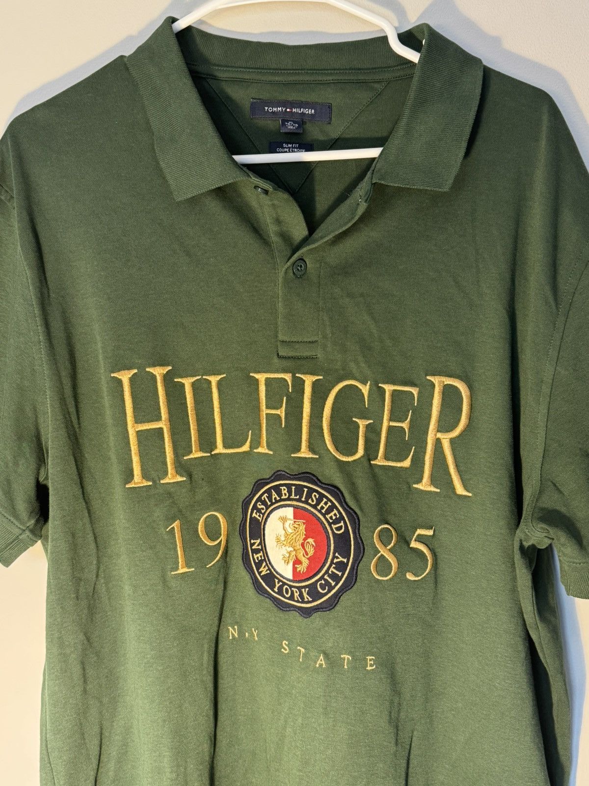 Tommy Hilfiger Tommy Hilfiger Polo Size US XL / EU 56 / 4 - 7 Thumbnail