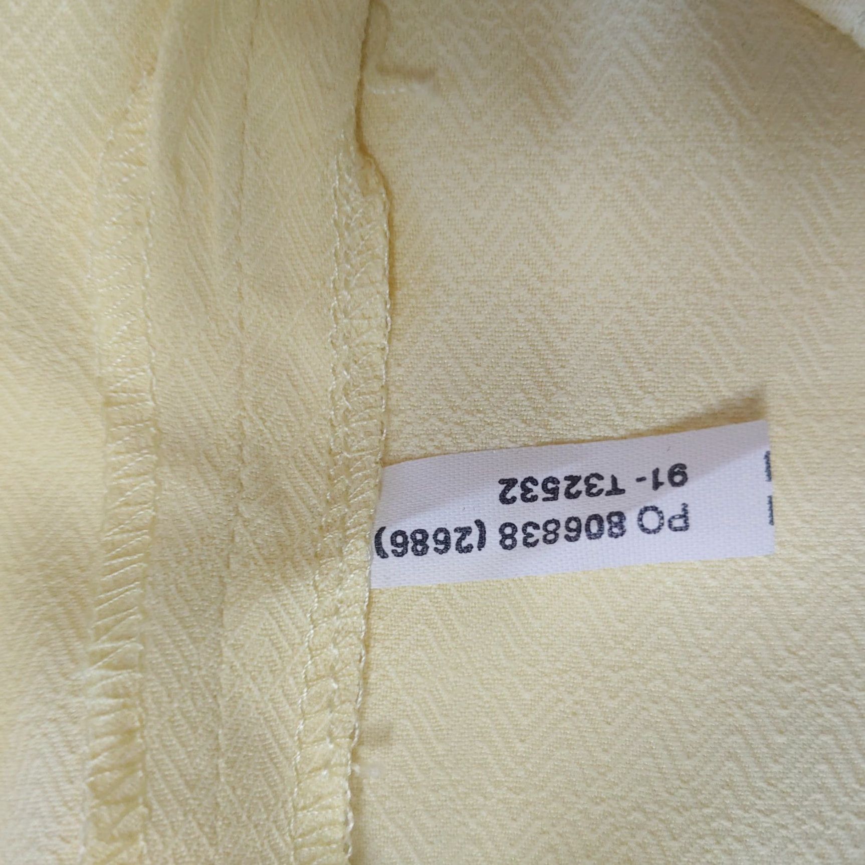 Tommy Bahama VINTAGE Tommy Bahama Shirt Button-Up Collared Silk Beach Yellow M Adult Medium Short Sleeve 48" Chest Bahamas Beach Cruise 90s Mens Size US M / EU 48-50 / 2 - 6 Thumbnail
