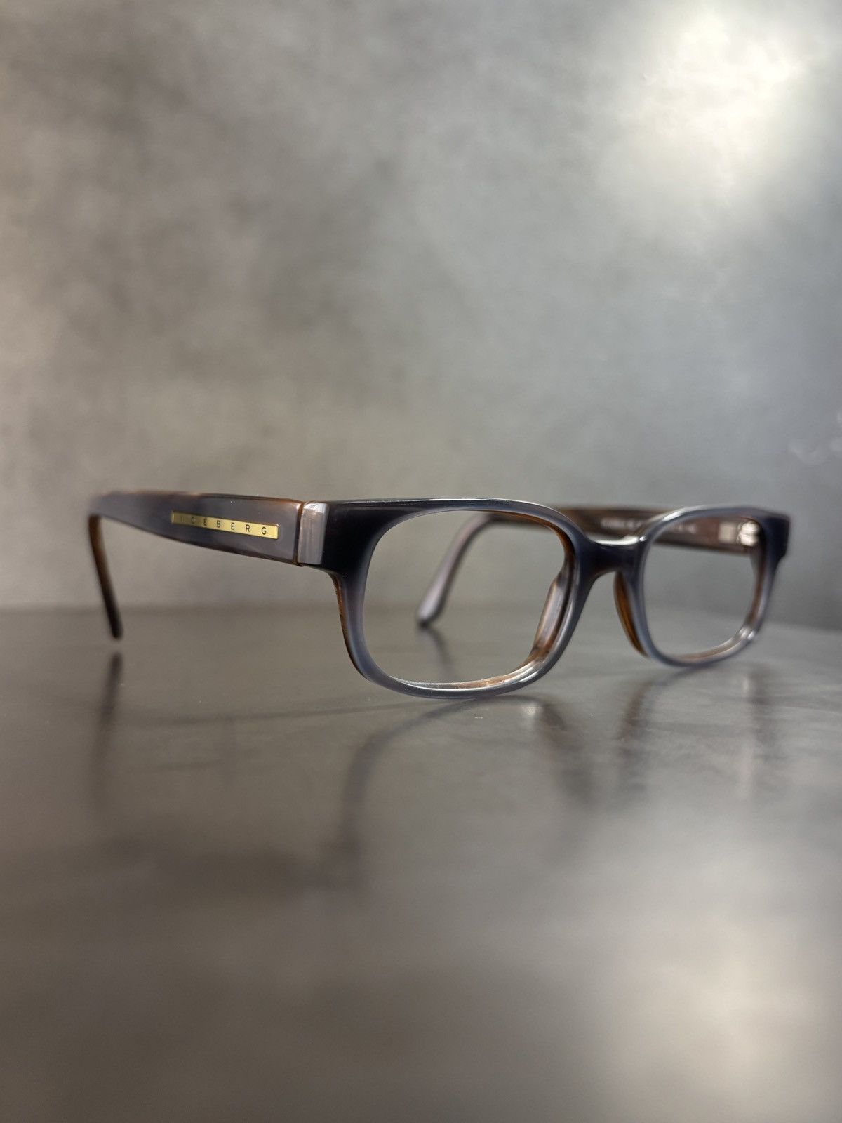 Iceberg Vintage ICEBERG Glasses Frames 80171 Made in Italy 2000s Y2K Size ONE SIZE - 18 Thumbnail