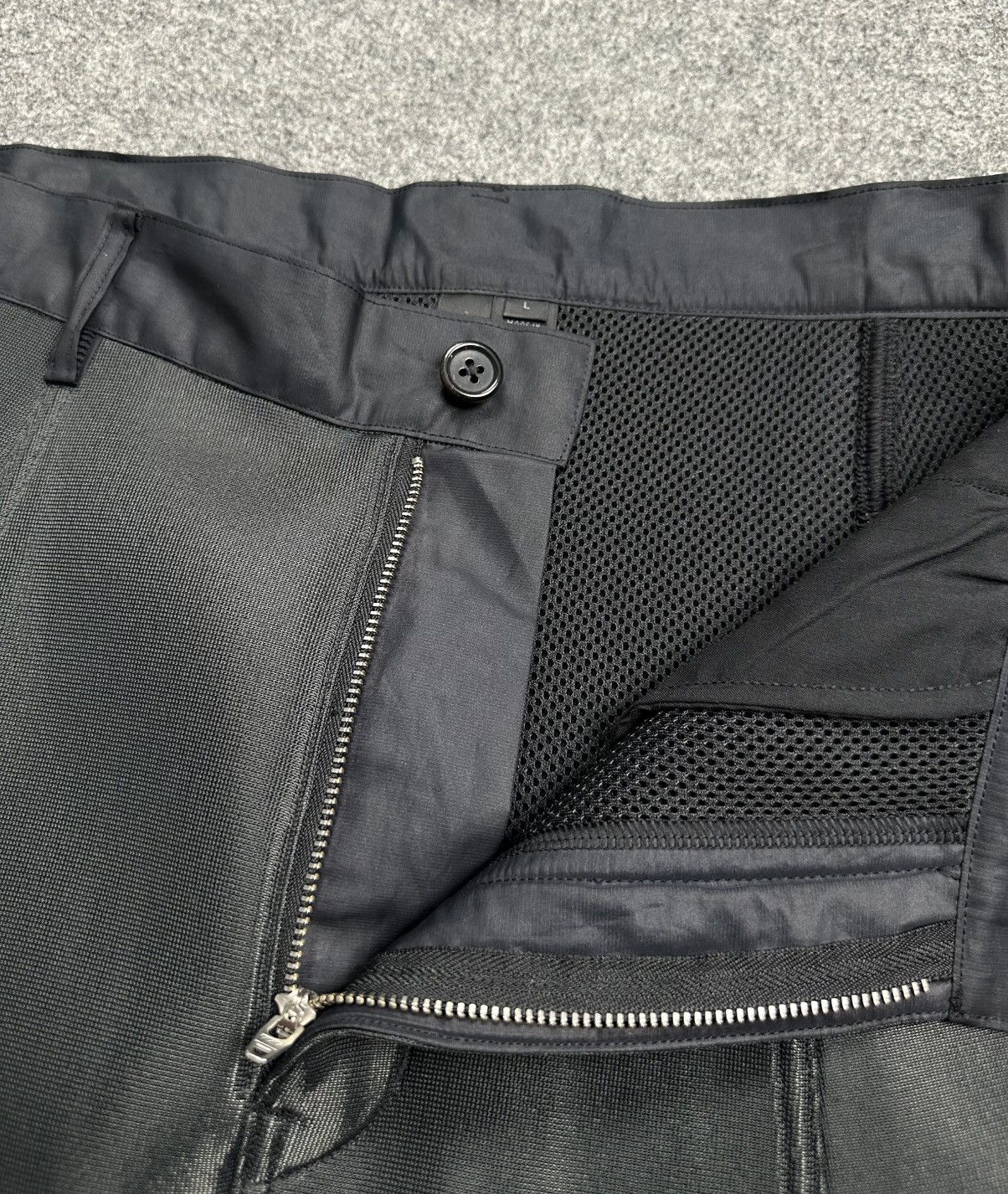 Y-3 Y-3 Yohji Yamamoto - Adidas Drop Crotch Sarouel Shorts Size US 34 / EU 50 - 6 Thumbnail