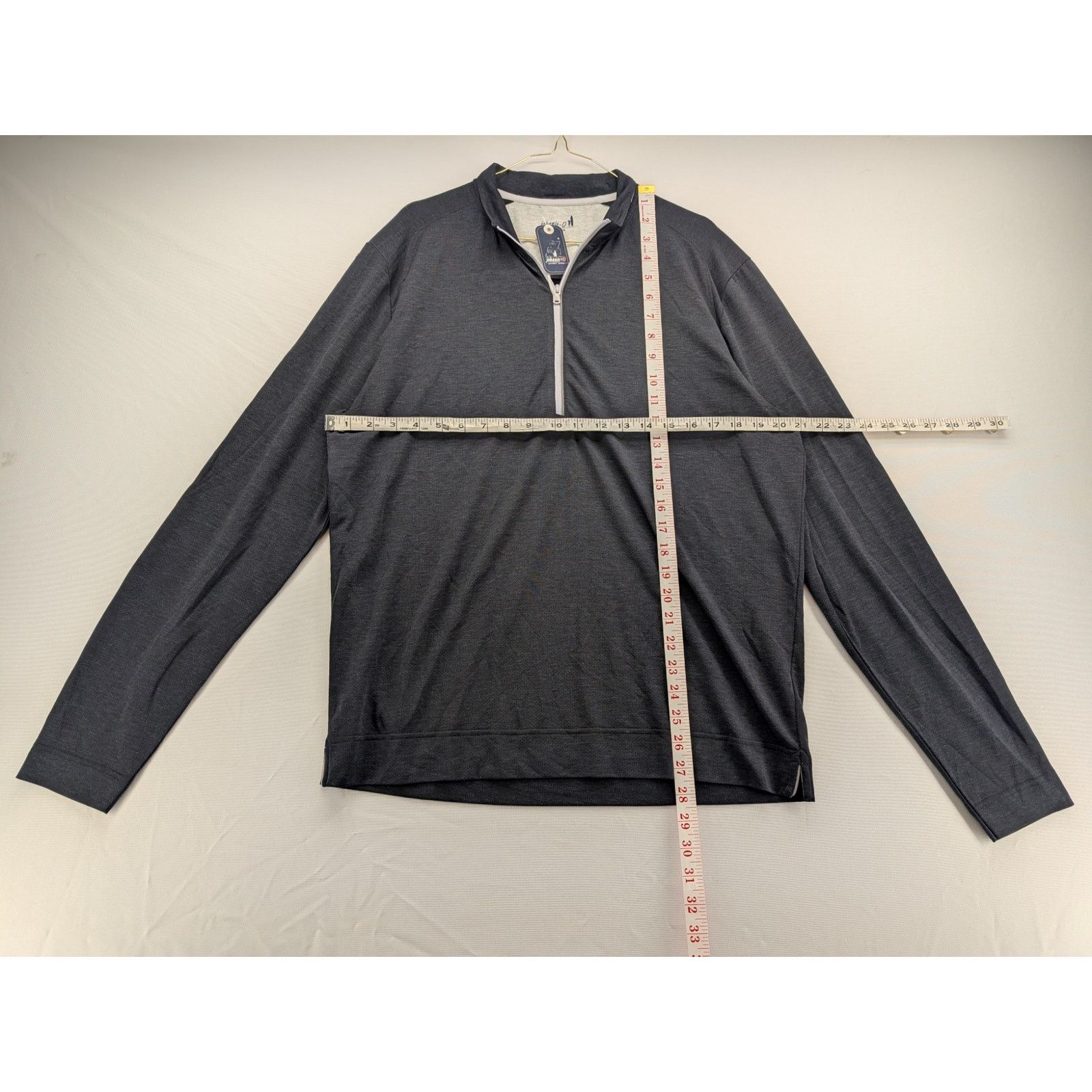 johnnie-O NWT Johnnie-O Men's Brewer Half Zip Performance Pullover Size US M / EU 48-50 / 2 - 5 Thumbnail