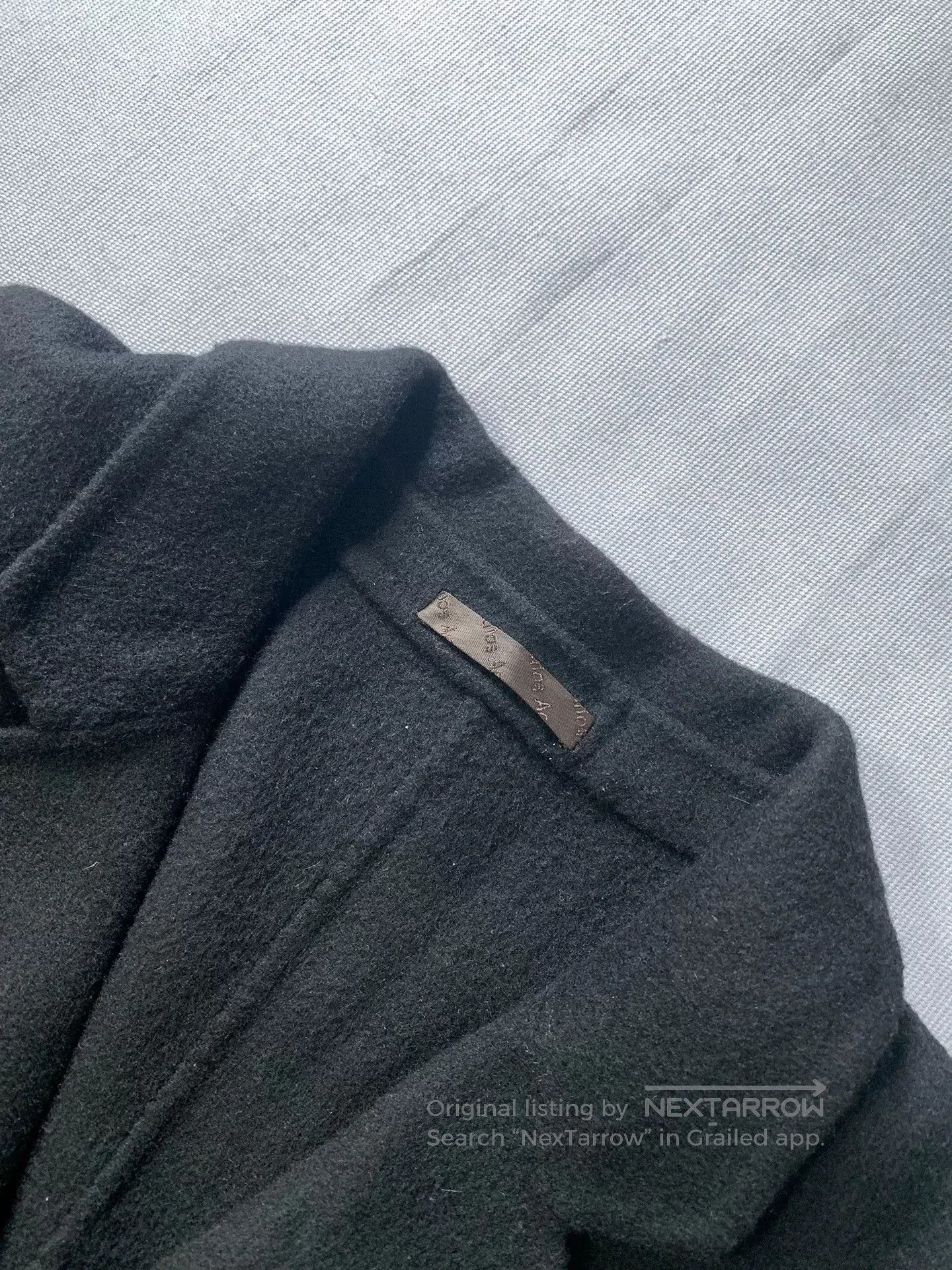 Acne Studios Acne Studios Pure Wool Coat. Size US S / EU 44-46 / 1 - 3 Thumbnail