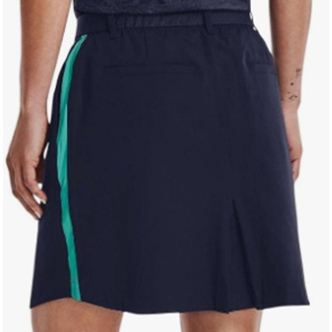 Under Armour Under Armour Women's Links Woven Skort Midnight Navy 4 Size 27" / US 4 / IT 40 - 3 Thumbnail