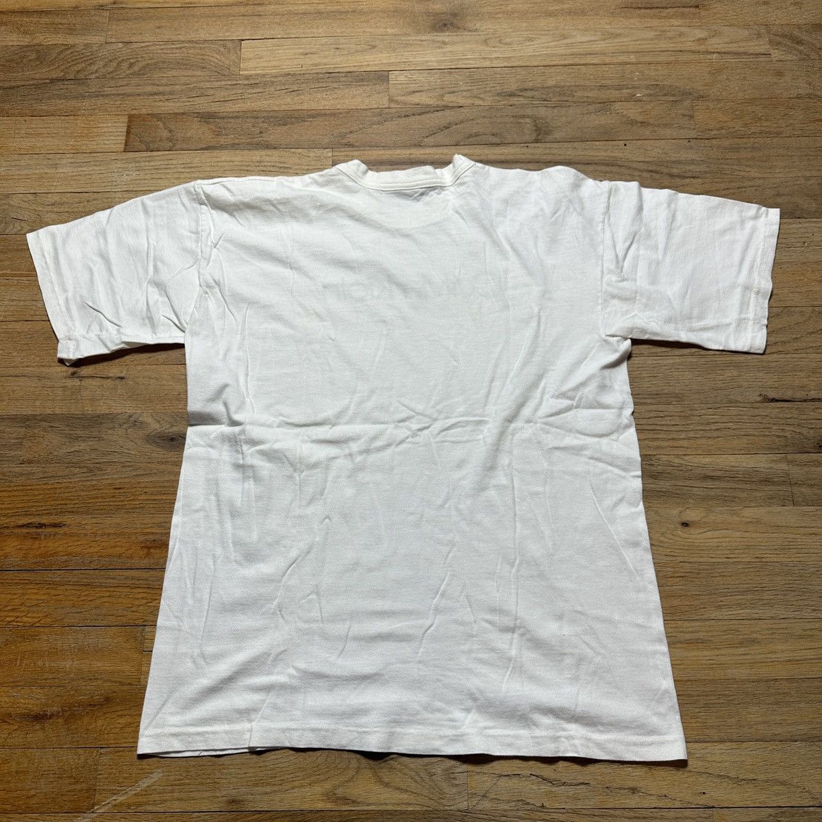 Calvin Klein × Vintage Vintage Calvin Klein Hosiery tee Size US L / EU 52-54 / 3 - 2 Thumbnail