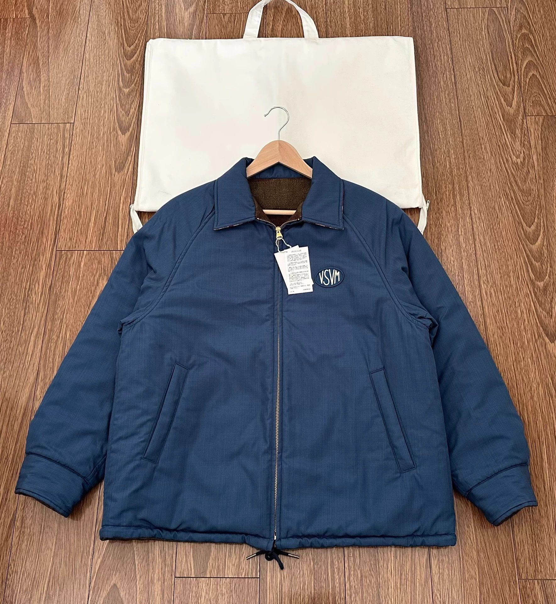 Visvim VISVIM 24AW Silk Jacquard Blanket Coach Jkt Mint 1 Size US S / EU 44-46 / 1 - 1 Thumbnail