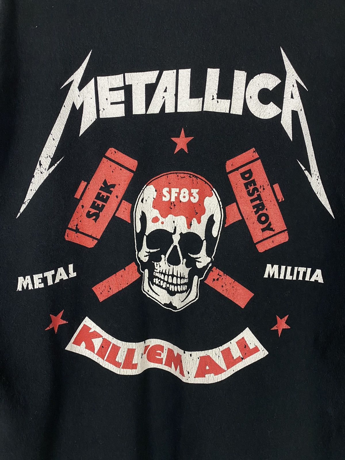 Band Tees 2018 Metallica Kill’em All L/S T-Shirt Size US L / EU 52-54 / 3 - 13 Thumbnail