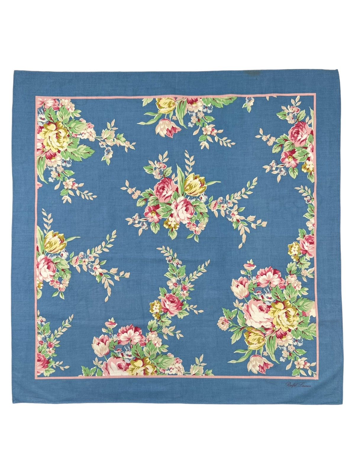 Ralph Lauren Ralph Lauren Handkerchief Neckerchief Bandana Pocketsquare Size ONE SIZE - 2 Thumbnail