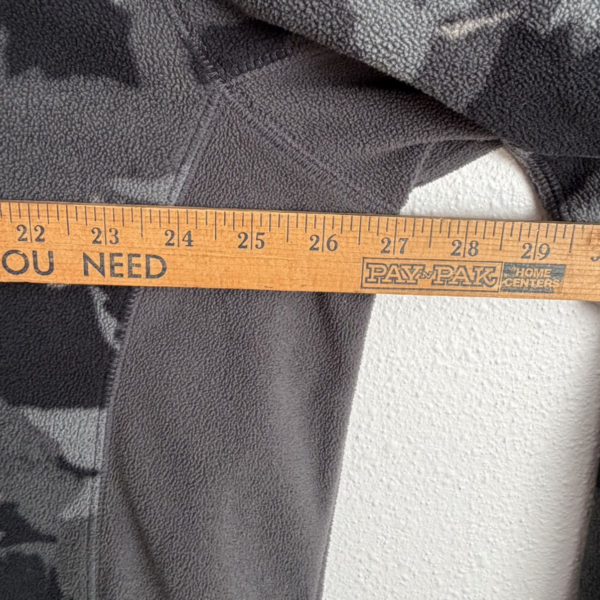 Columbia Columbia Fleece Sweatshirt Men’s XXL Gray Camo 1/4 Zip Size US XXL / EU 58 / 5 - 4 Thumbnail