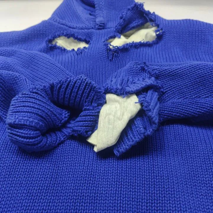 Balenciaga Balenciaga Balenciaga Classic Logo Hooded Sweater -2507 Size US S / EU 44-46 / 1 - 4 Thumbnail