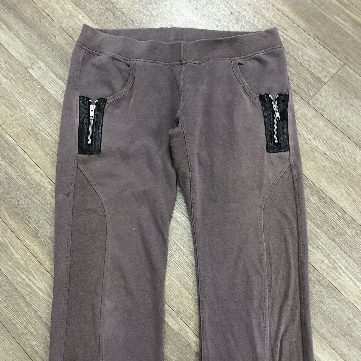 Jean Paul Gaultier Vintage Jean Paul Gaultier JPEGG Cotton Leather Sweet Pants Size US 30 / EU 46 - 2 Thumbnail