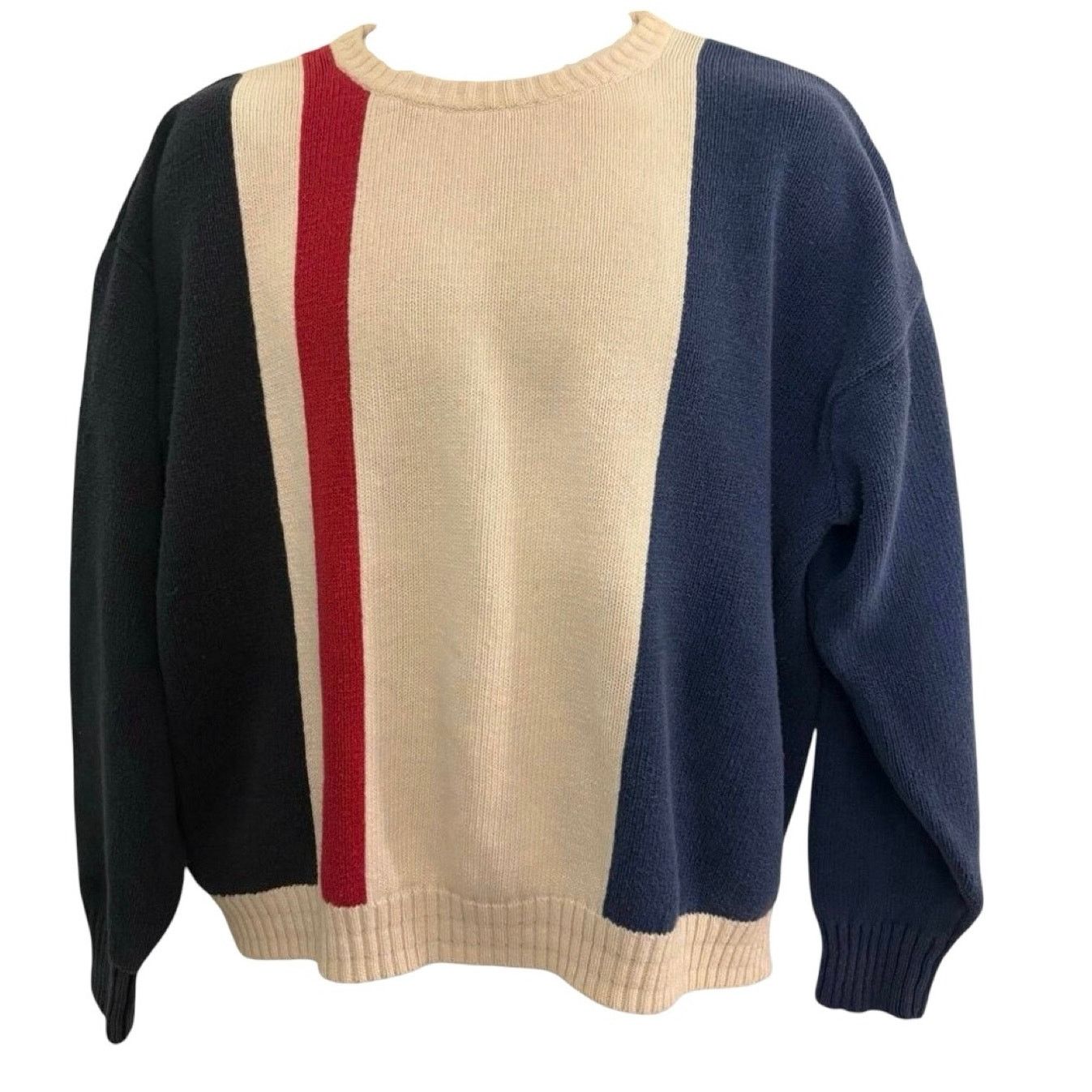Other Vintage 90s Harbor Bay Cotton Sweater. Size XL Size US XL / EU 56 / 4 - 1 Thumbnail