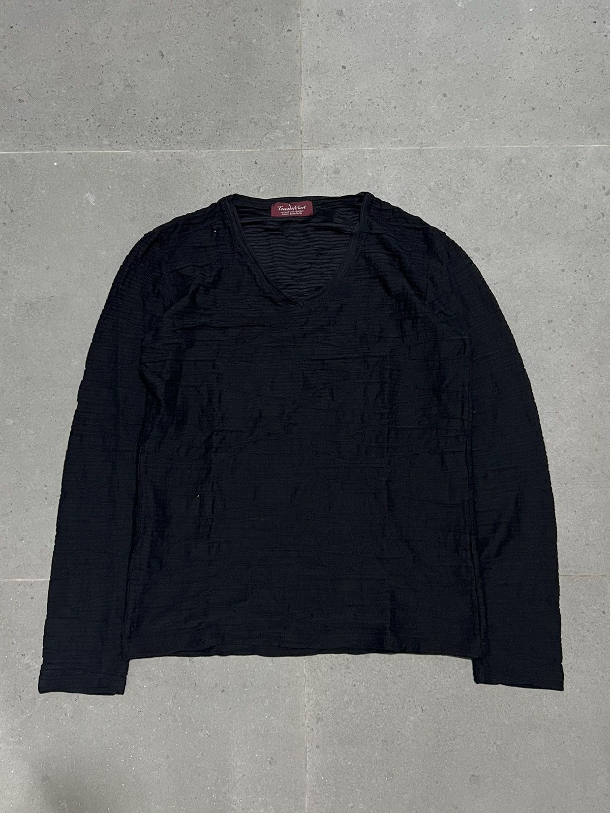 image of Tornado Mart Mesh Top Ifsixwasnine Lgb in Black, Men's (Size Large)
