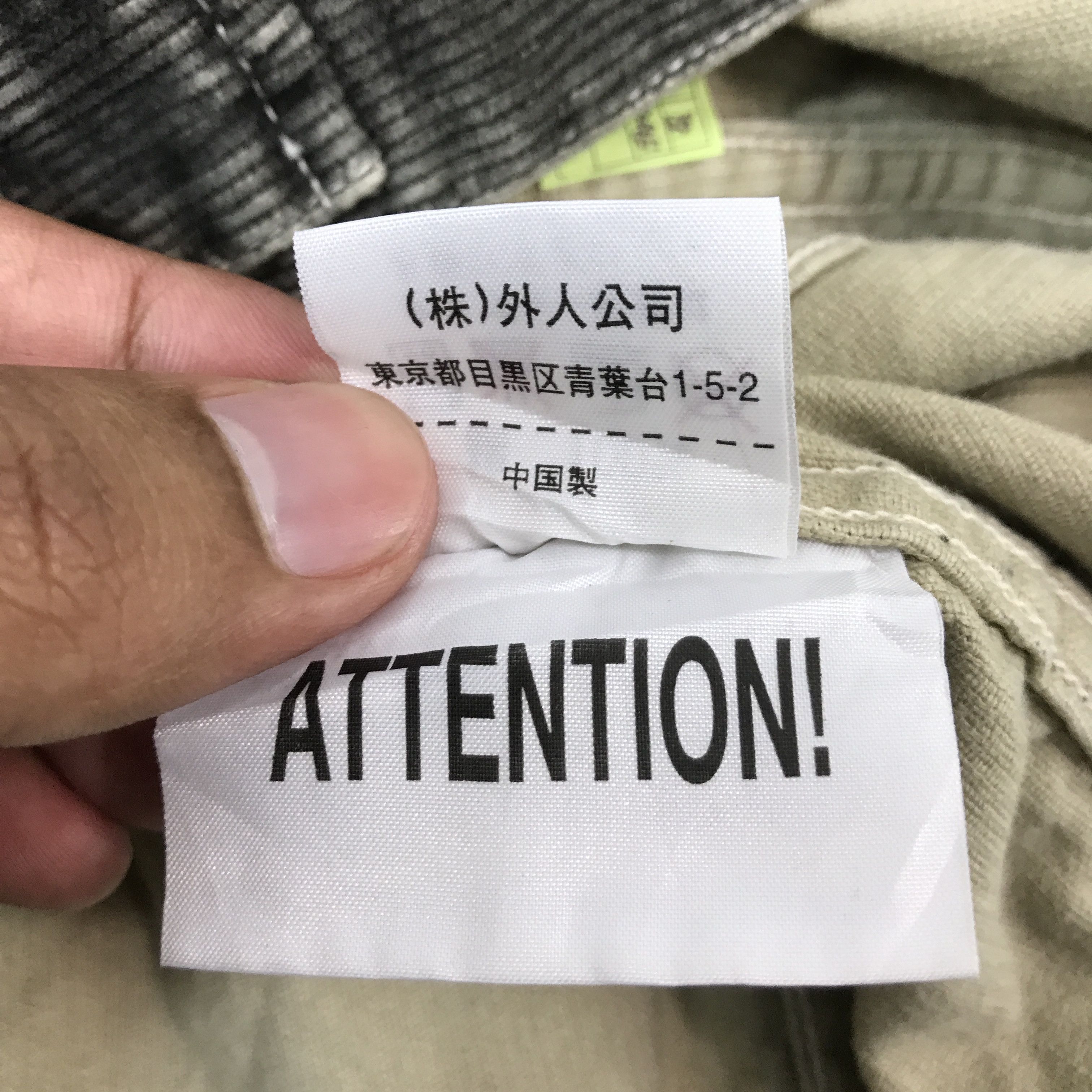Japanese Brand GAIJIN MADE JAPAN CORDUROY BUTTON JACKET Size US L / EU 52-54 / 3 - 13 Thumbnail