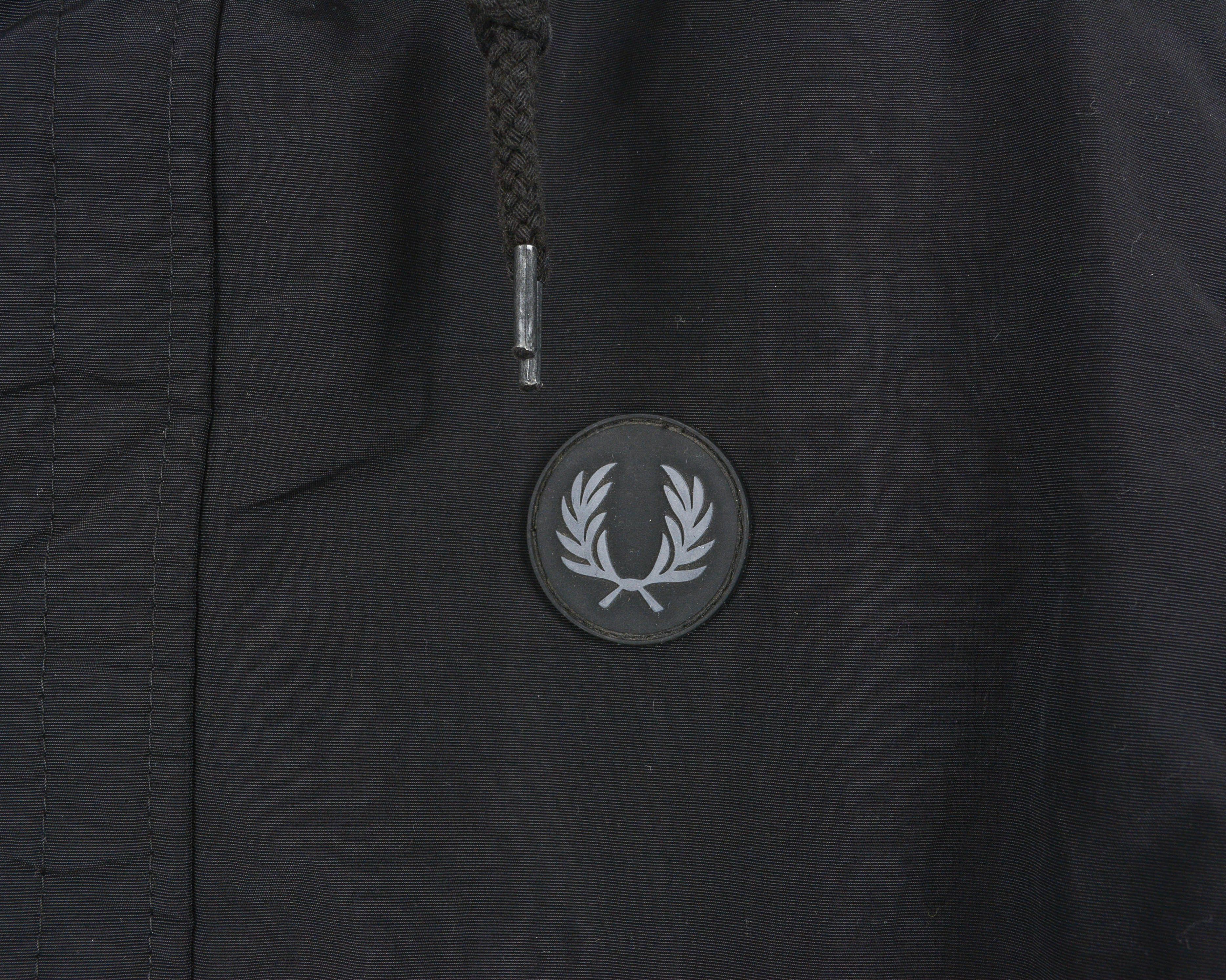 Fred Perry Down puffer padded jacket men m parka coat hooded Size US M / EU 48-50 / 2 - 3 Thumbnail