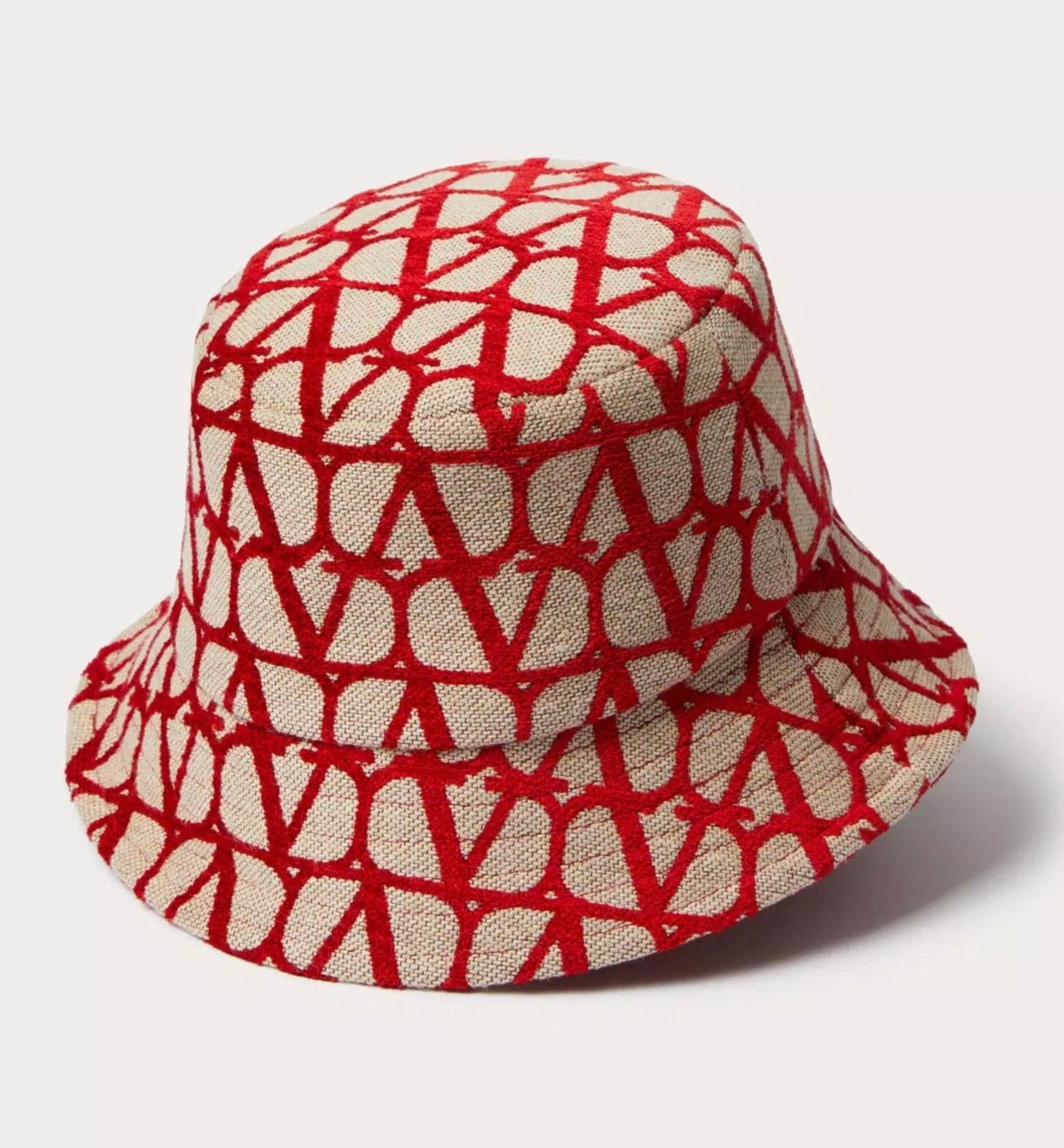 Valentino Valentino Toile Iconographe Bucket Hat Size M Size ONE SIZE - 3 Thumbnail