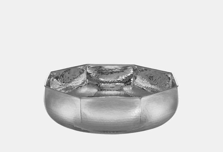 Dior o1w1db10425 HYJ03SV Size: OS / Bread Basket in Silver Size ONE SIZE - 2 Thumbnail