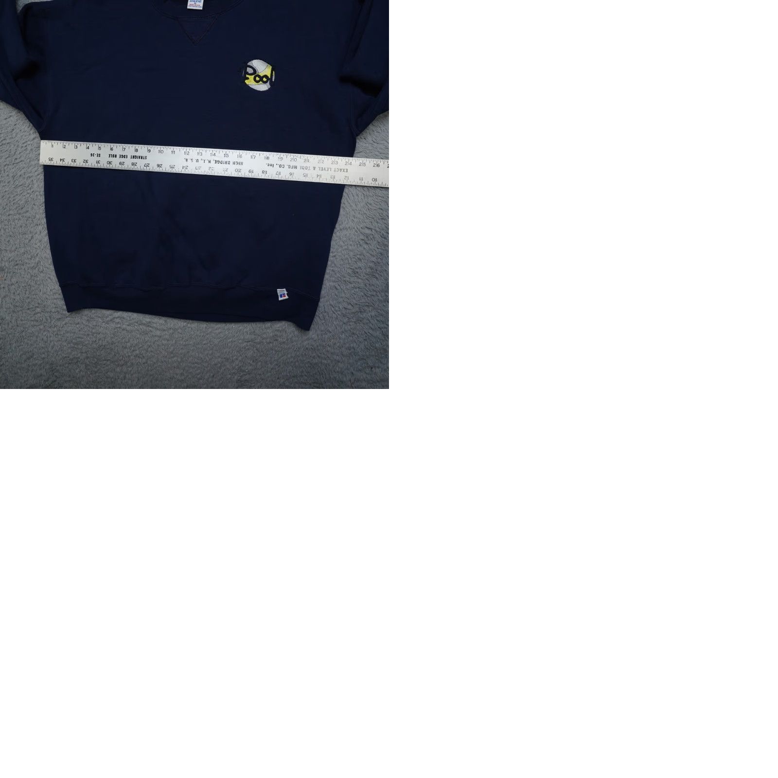 Russell Athletic VINTAGE Russell Athletic Sweatshirt Mens XL Blue Pool Made In USA Crewneck Size US XL / EU 56 / 4 - 9 Thumbnail