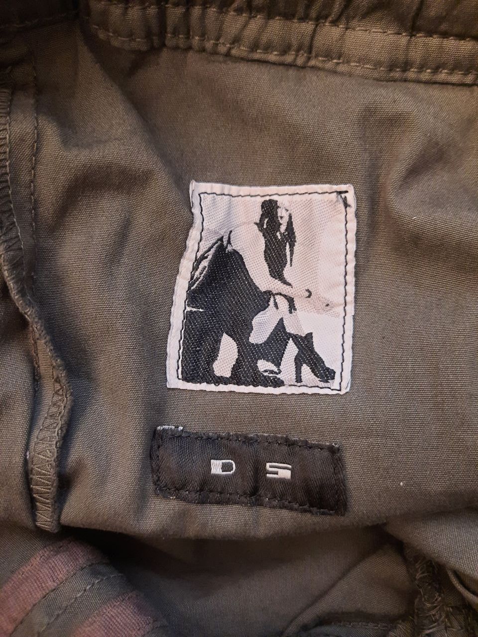 Rick Owens Drkshdw Kilt Skirt Layered Pants Size US 28 / EU 44 - 4 Thumbnail