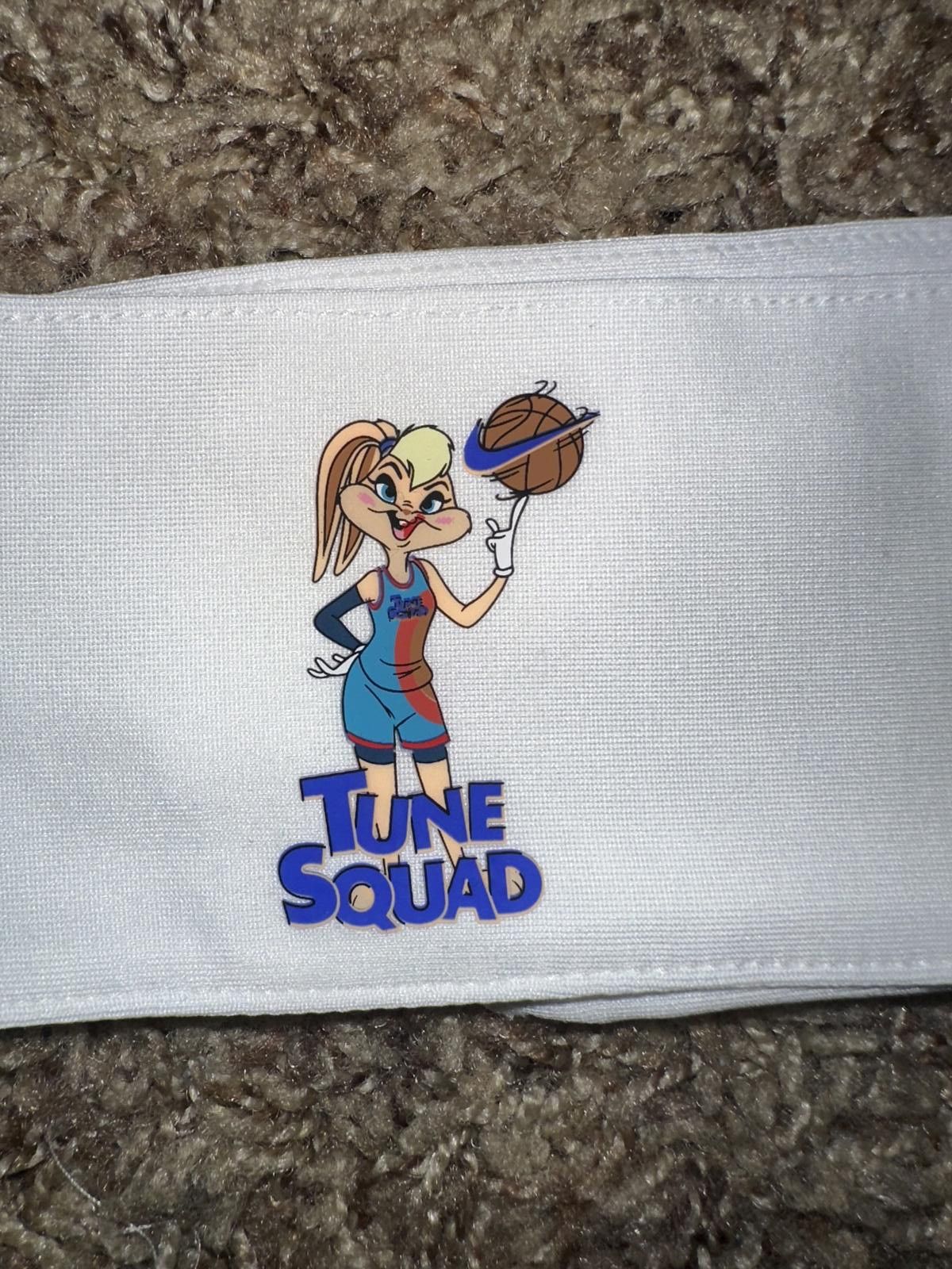 Nike Nike Space Jam 2 x Nike Tune Squad Head Tie Size ONE SIZE - 7 Thumbnail