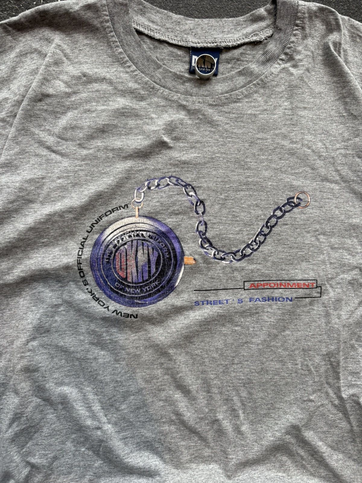 DKNY VINTAGE DKNY TEE Size US L / EU 52-54 / 3 - 3 Thumbnail