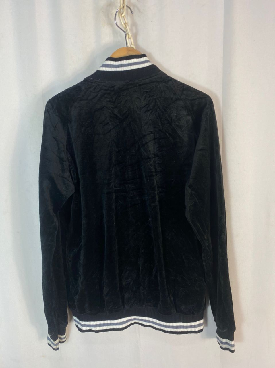 Fred Perry Unisex🔥Fred perry velvet zipper sweater Size US M / EU 48-50 / 2 - 8 Thumbnail