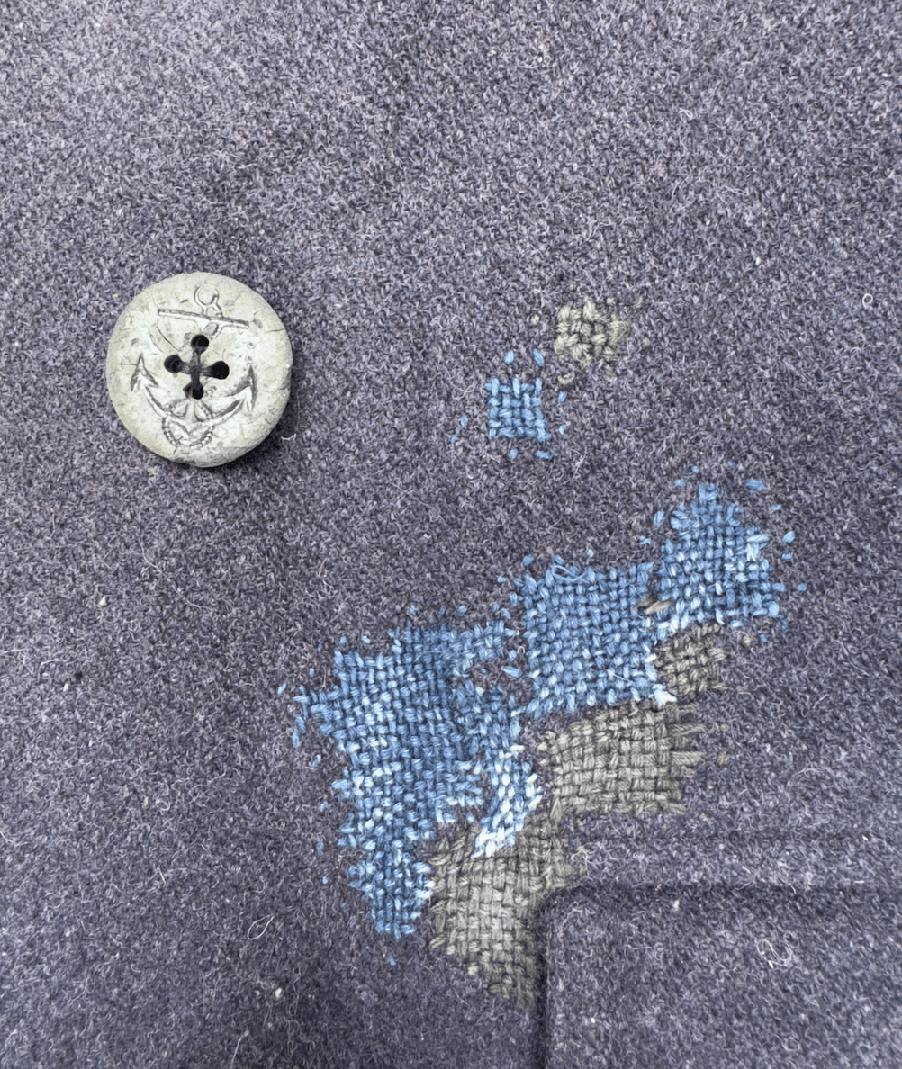 Kapital Wool Coat Boro Style Size US XL / EU 56 / 4 - 4 Thumbnail