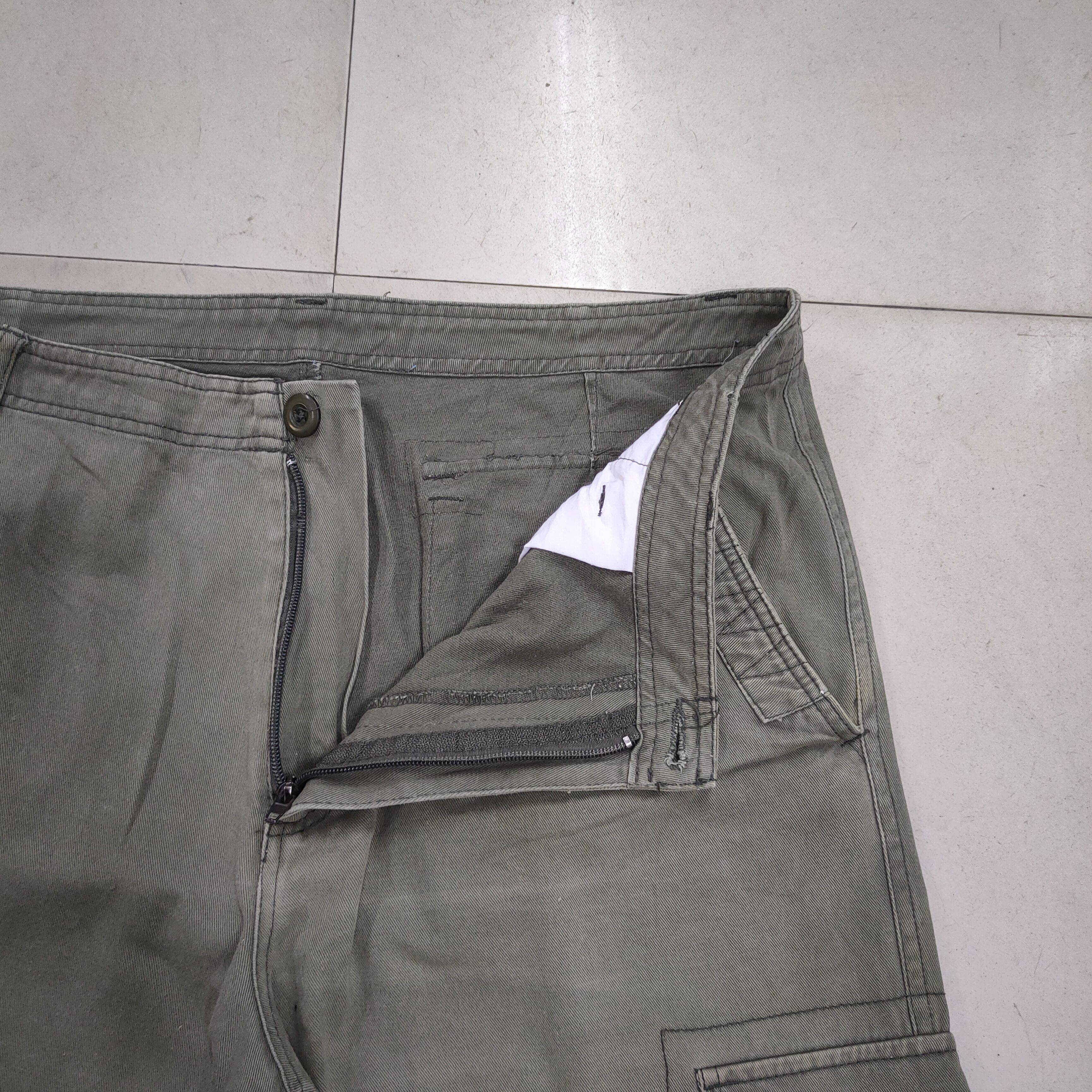Japanese Brand × Vintage RUSTY 💥JAPANESE BRAND FADED CARGO PANTS Size US 34 / EU 50 - 7 Thumbnail