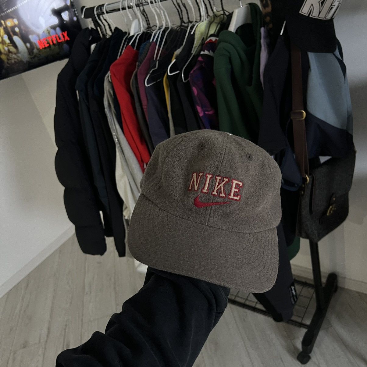 Nike Nike Cap Vintage 90s Size ONE SIZE - 1 Thumbnail