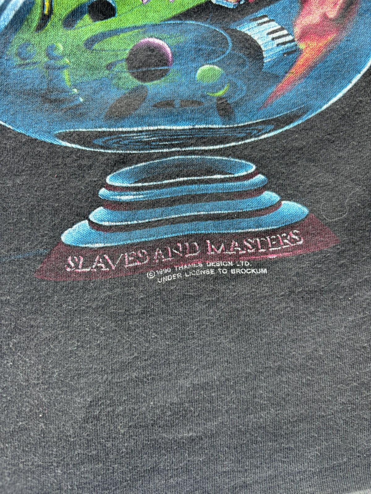 Band Tees Vintage Deep Purple Tshirt Size US L / EU 52-54 / 3 - 3 Thumbnail