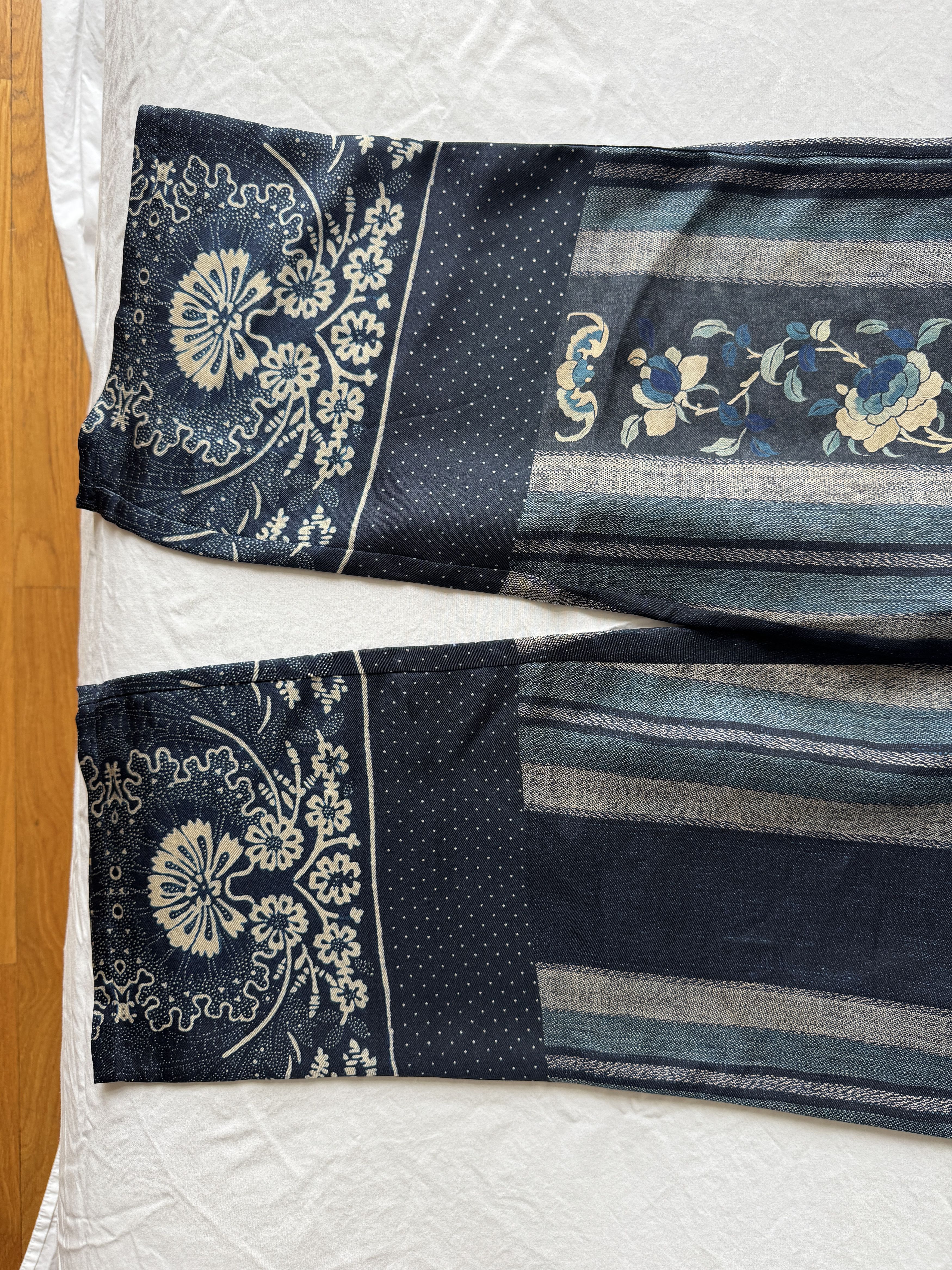 Pierre-Louis Mascia Silk Trousers Size US 34 / EU 50 - 6 Thumbnail