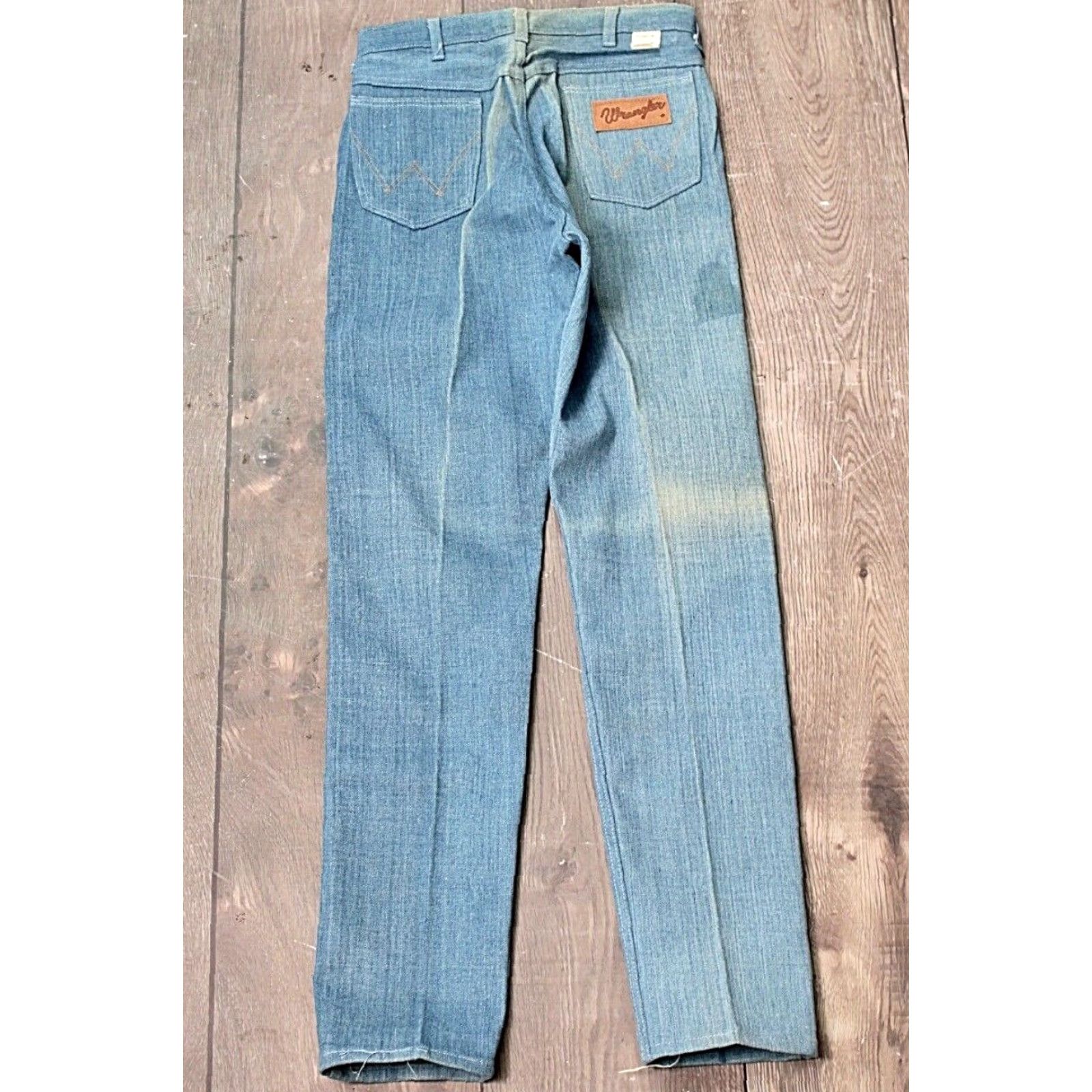 Wrangler **Vintage 1960s Wrangler NOS Jeans Sz 28.5x32** User: **Vintage 1960s Wrangler NOS Jeans Size 28.5x32** Size US 29 - 2 Thumbnail