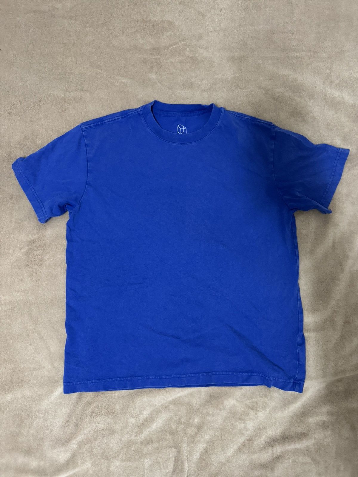 Vintage Faded Blue Shirt Size US M / EU 48-50 / 2 - 1 Preview