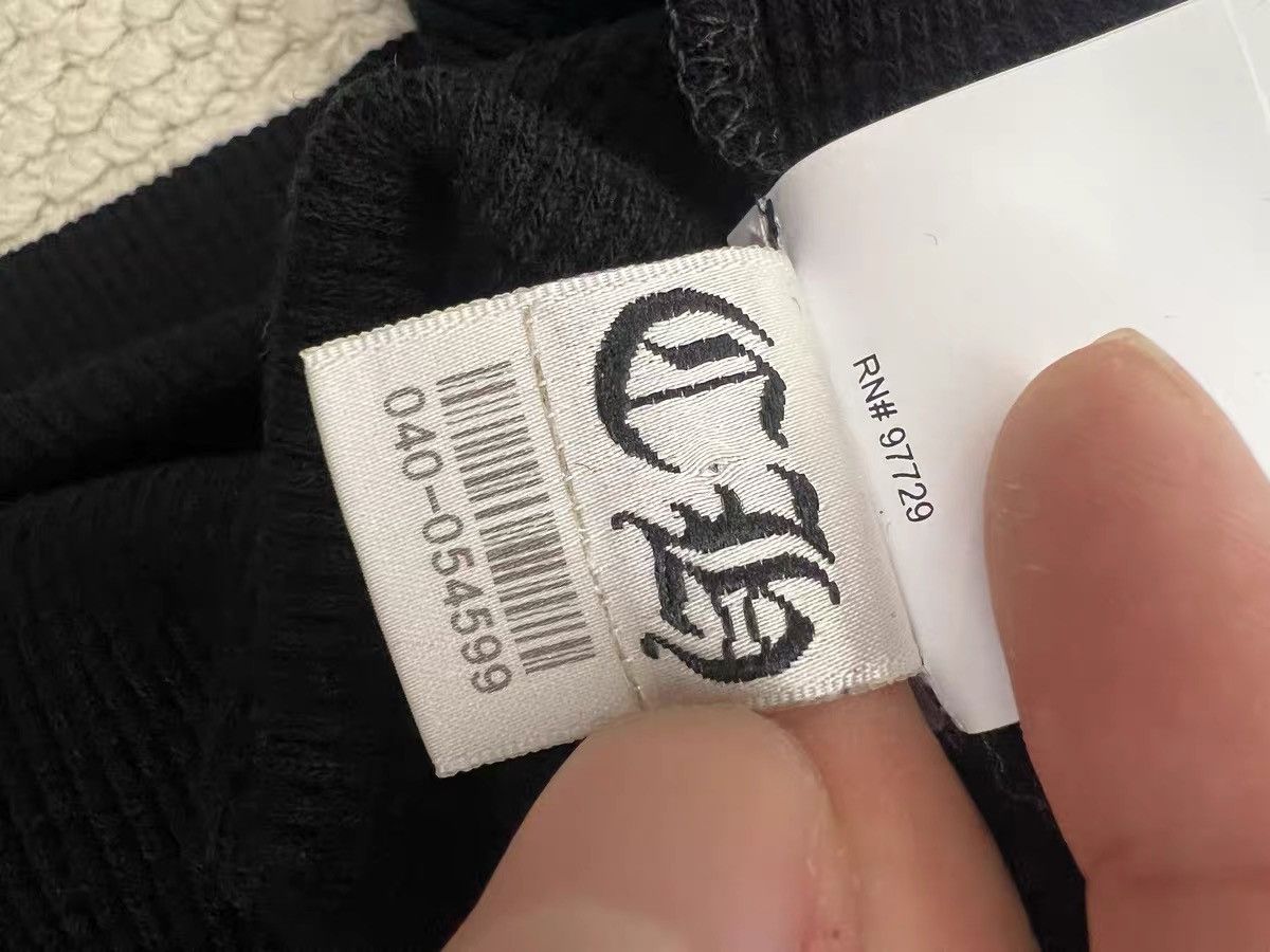 Chrome Hearts Chrome Hearts Waffle Knit Sweater.xy Size US L / EU 52-54 / 3 - 3 Thumbnail