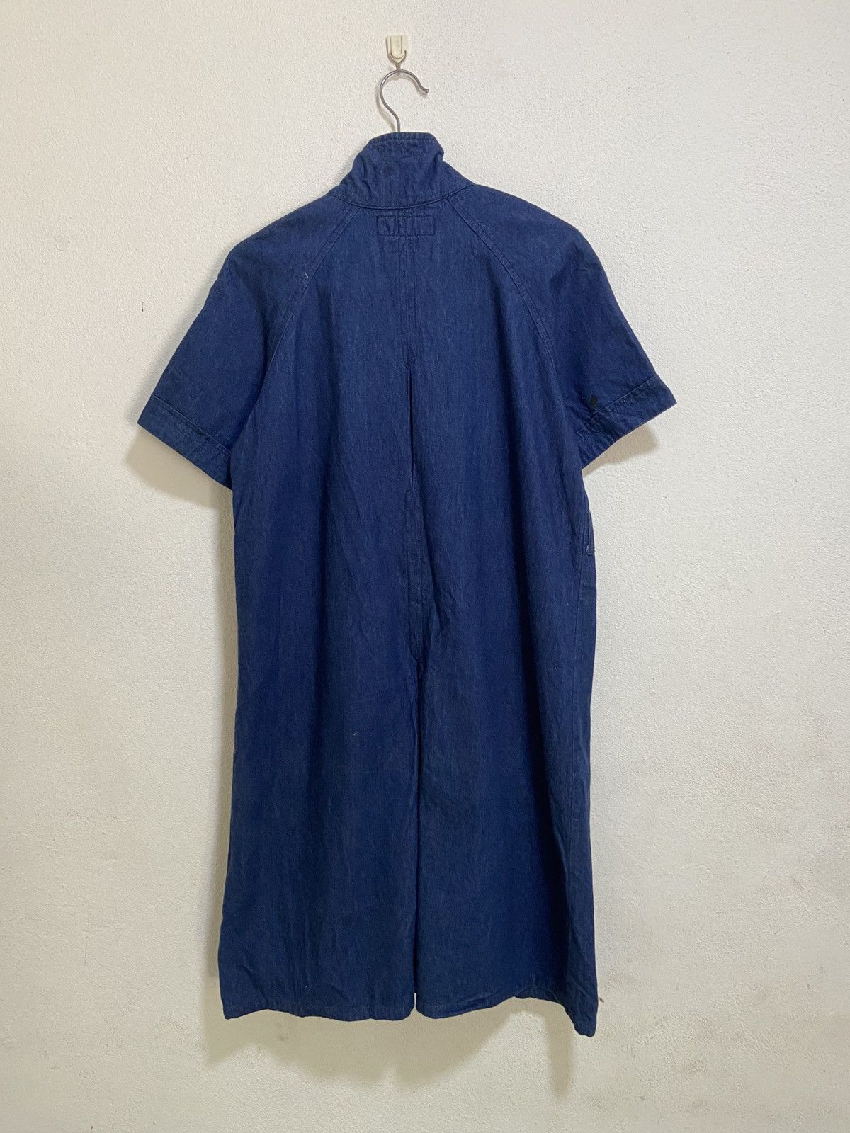 Edwin × Vintage Vintage Edwin womenswear boho rugged denim dress Size S / US 4 / IT 40 - 2 Thumbnail
