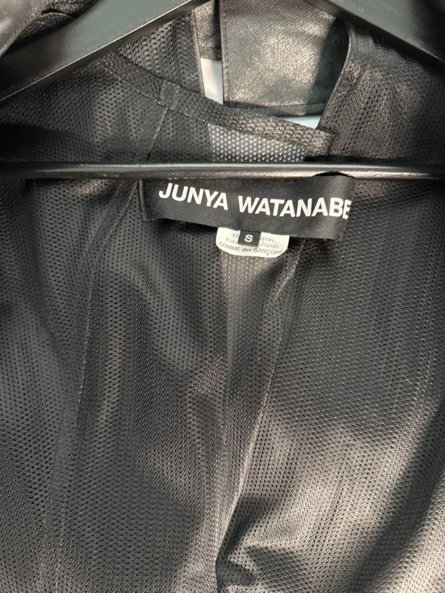 Junya Watanabe Junya Watanabe Metallic Biker Jacket Size S / US 4 / IT 40 - 3 Thumbnail