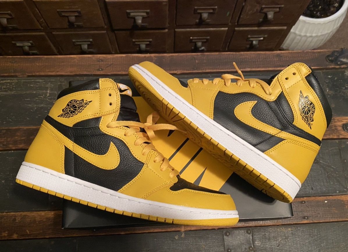 Jordan Brand × Nike Air Jordan retro 1 “pollen” 11M Size US 11 / EU 44 - 6 Thumbnail
