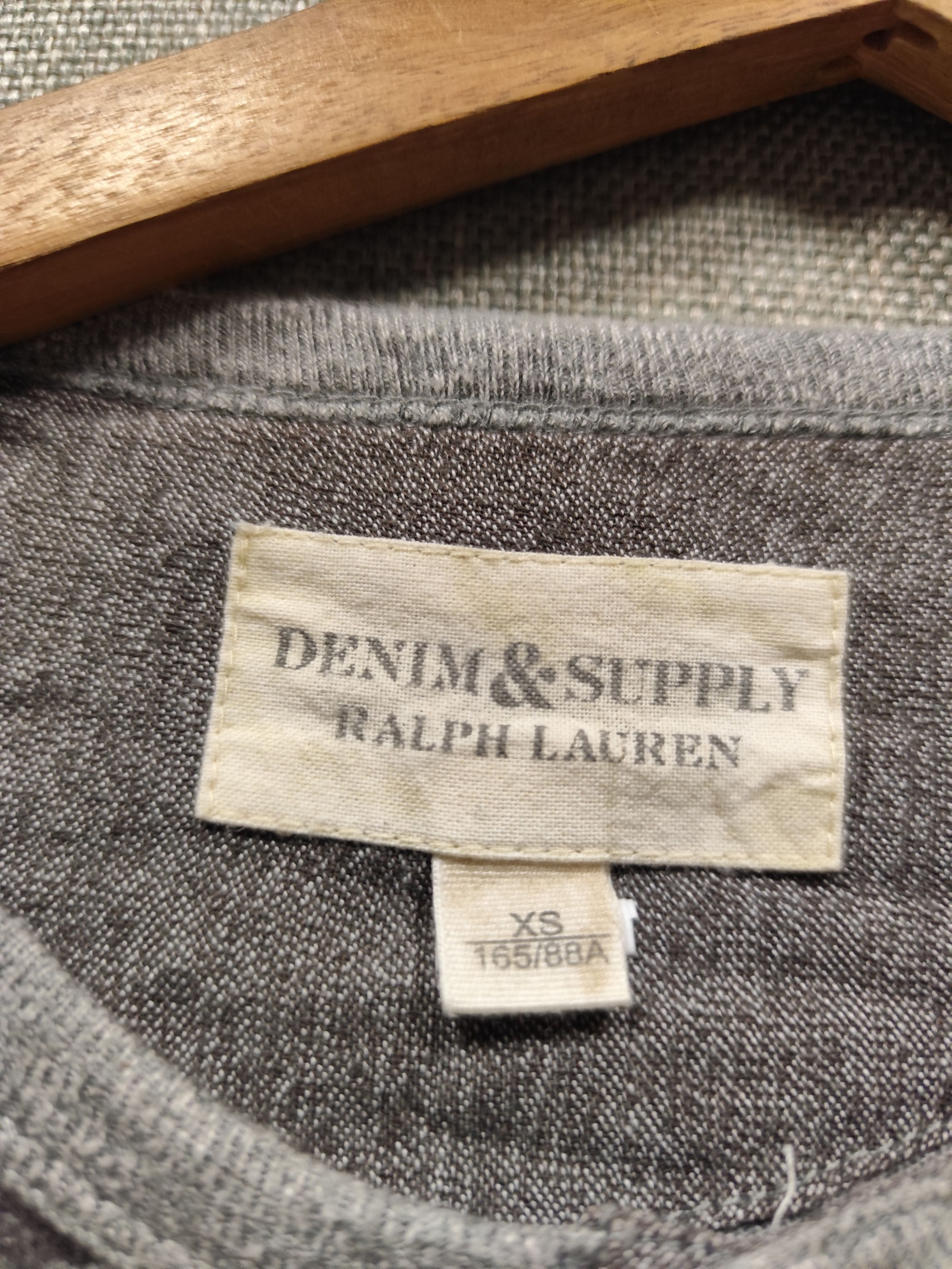 Denim & Supply Ralph Lauren Denim & supply ralph lauren long sleeve shirt Size US XS / EU 42 / 0 - 6 Thumbnail