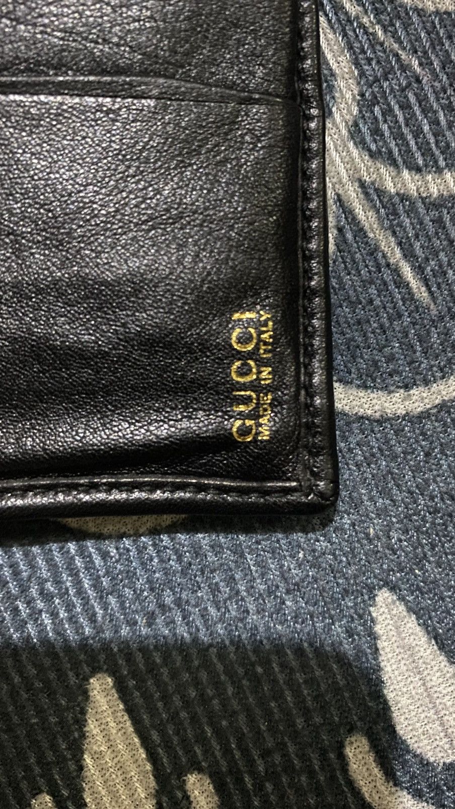 Gucci Gucci Wallet Color Black W-hook Unisex Fashion Size ONE SIZE - 5 Thumbnail